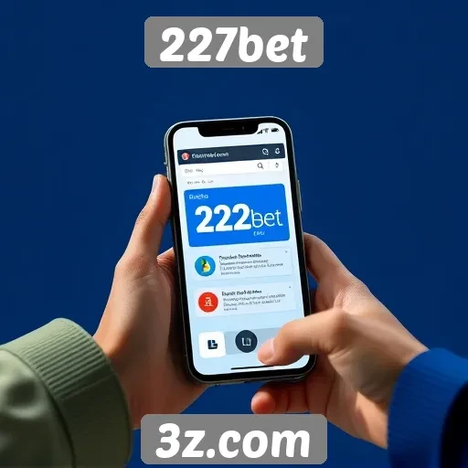 Acessibilidade do site 227bet para dispositivos móveis