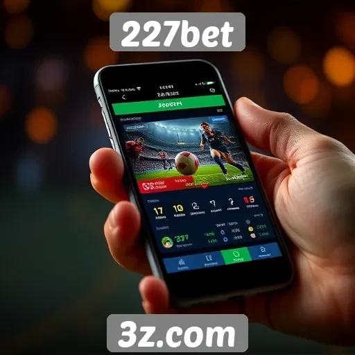 Desempenho do 227bet em dispositivos móveis