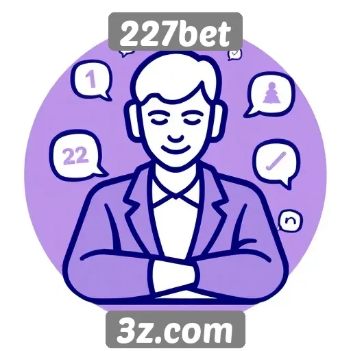 Atendimento ao cliente e suporte na 227bet