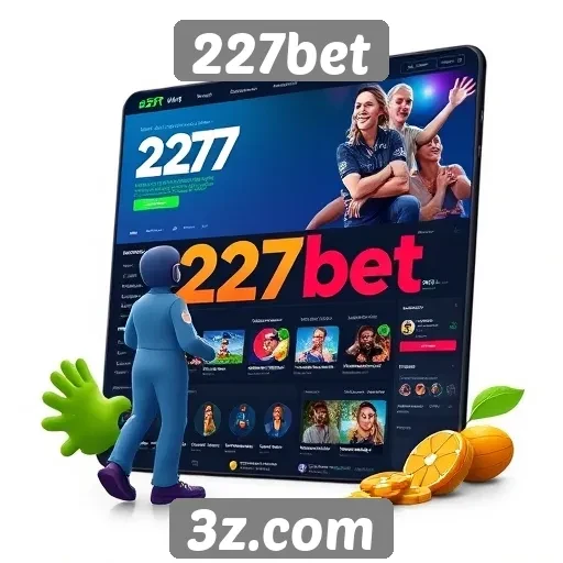 Explorando a interface do usuário do 227bet