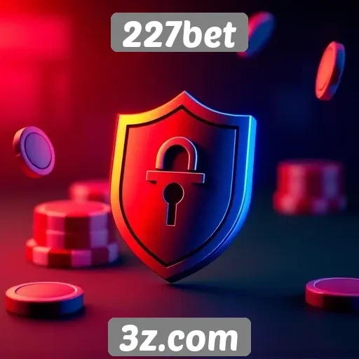 Recursos de segurança no site 227bet